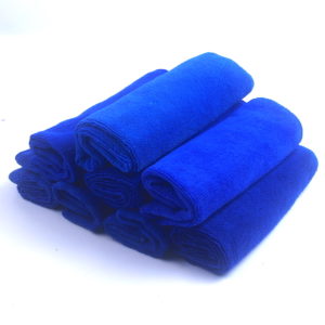 Disposable microfiber towels