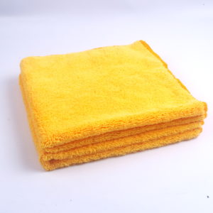 Microfiber car wash towels