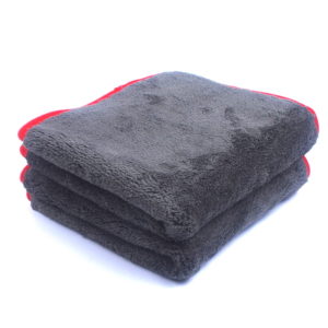 Microfiber polishing towels