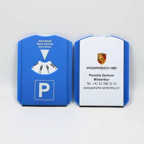 Electric Car Parking Disk Plastic Parking Disc - China Parking