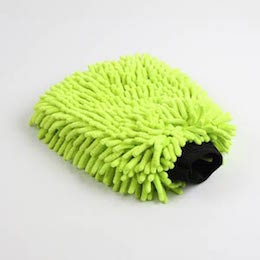 microfiber noodle wash mitt